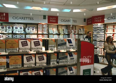 gatwick duty free cigarettes.